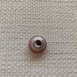 Pandora glass charm